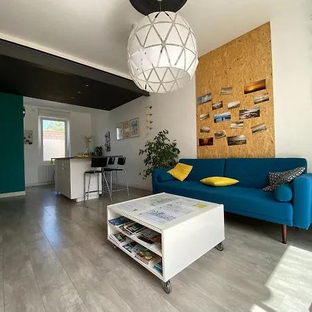 Le Reservoir Maison Lumineuse A Proche & Centre, Parfait Famille *