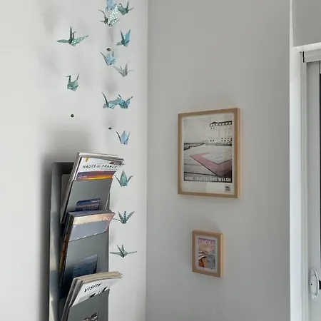 Le Reservoir Maison Lumineuse A Proche & Centre, Parfait Famille Wimereux
