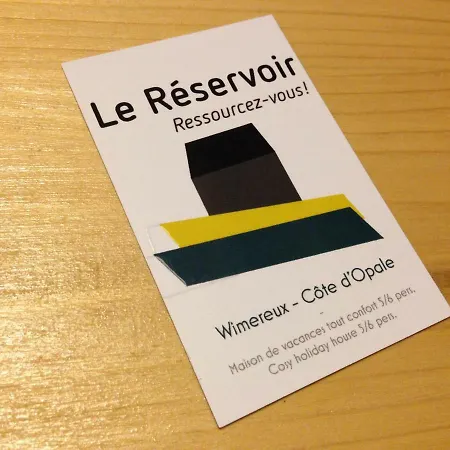 Semesterbostad Le Reservoir *